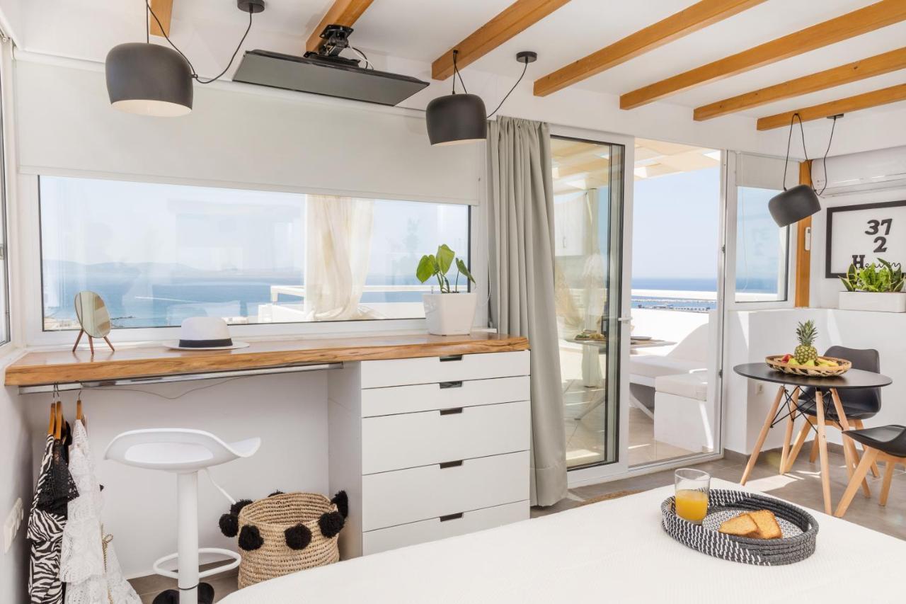 37 2 Heaven Apartment Naxos City Bagian luar foto