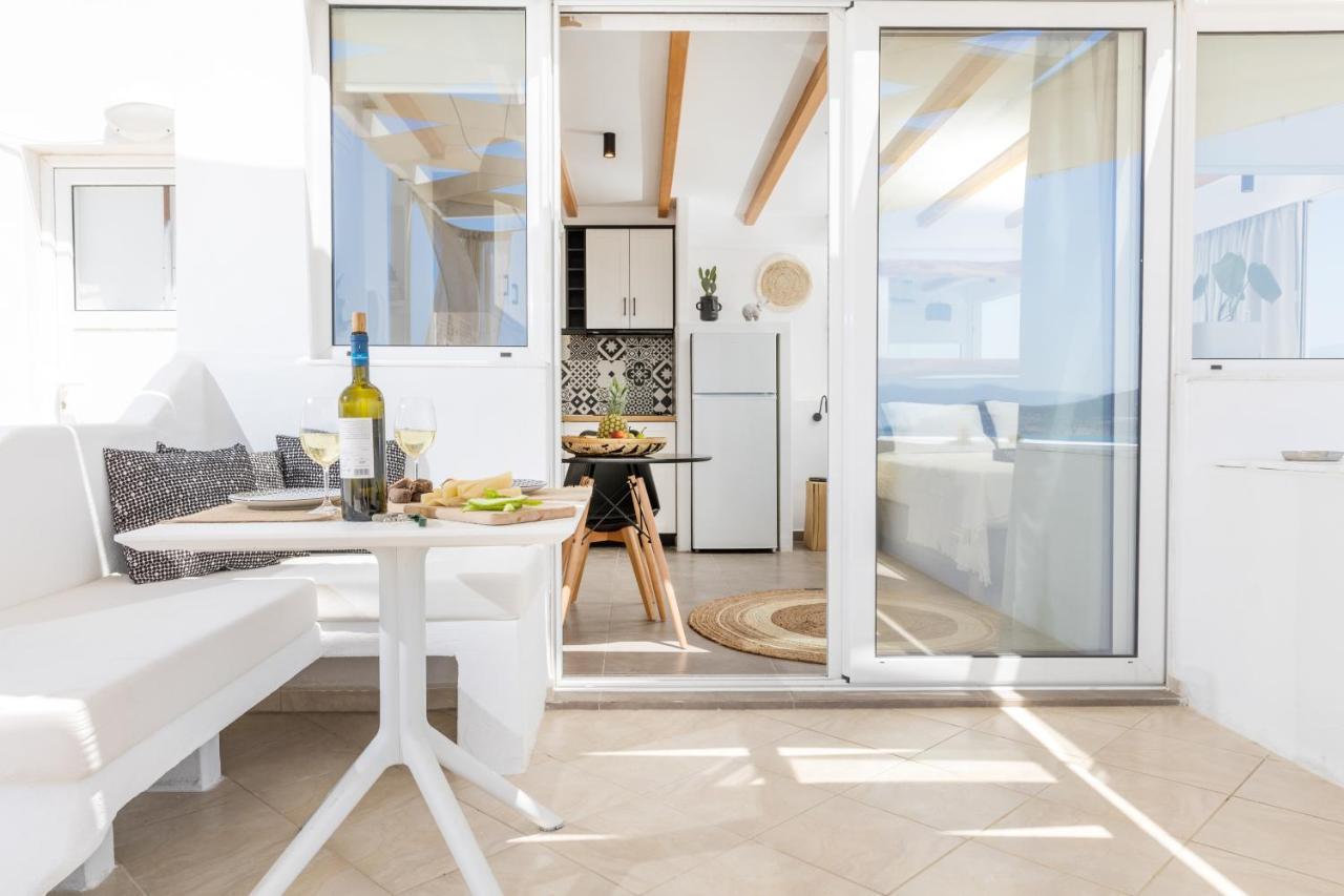 37 2 Heaven Apartment Naxos City Bagian luar foto