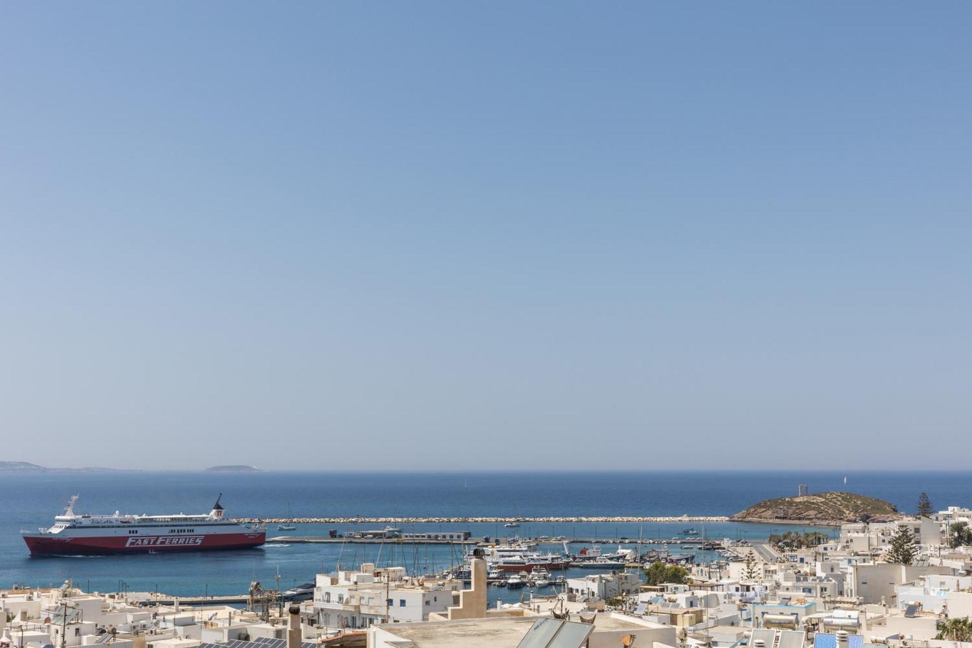 37 2 Heaven Apartment Naxos City Bagian luar foto