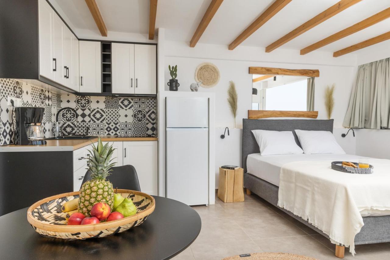 37 2 Heaven Apartment Naxos City Bagian luar foto