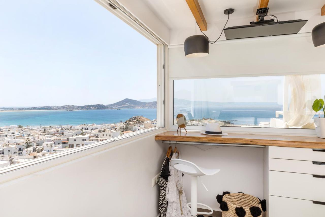 37 2 Heaven Apartment Naxos City Bagian luar foto