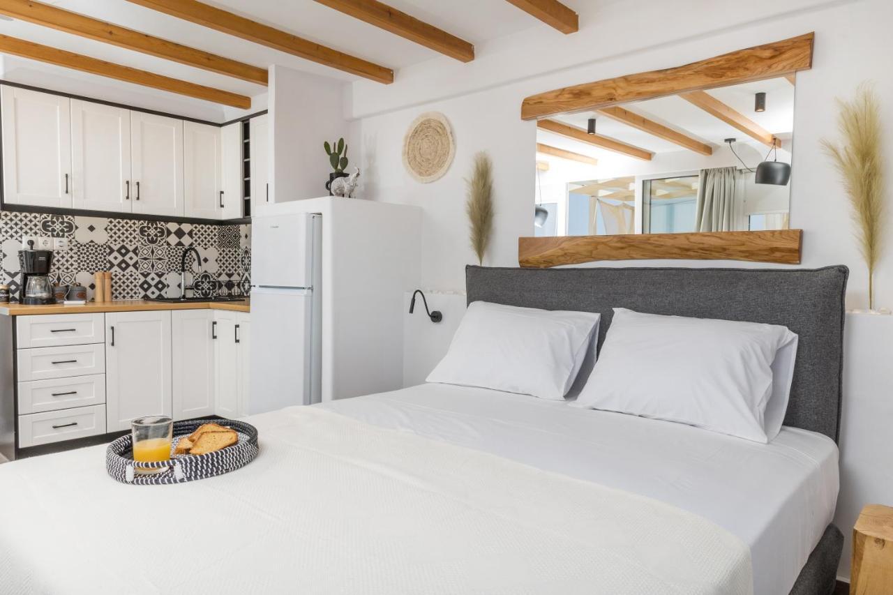 37 2 Heaven Apartment Naxos City Bagian luar foto