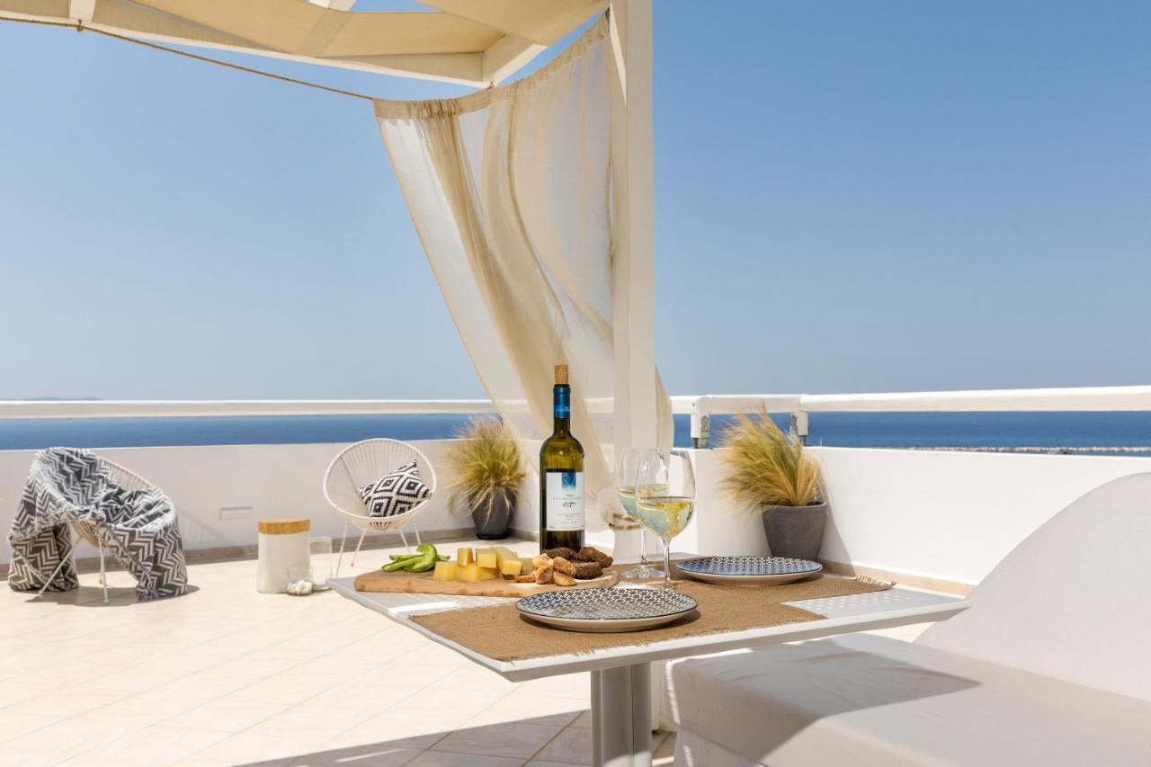 37 2 Heaven Apartment Naxos City Bagian luar foto