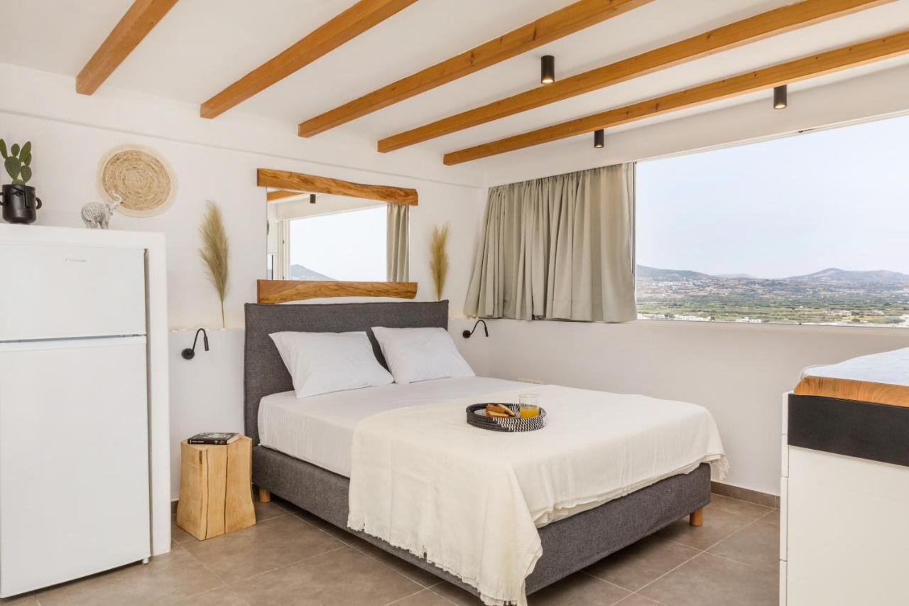 37 2 Heaven Apartment Naxos City Bagian luar foto
