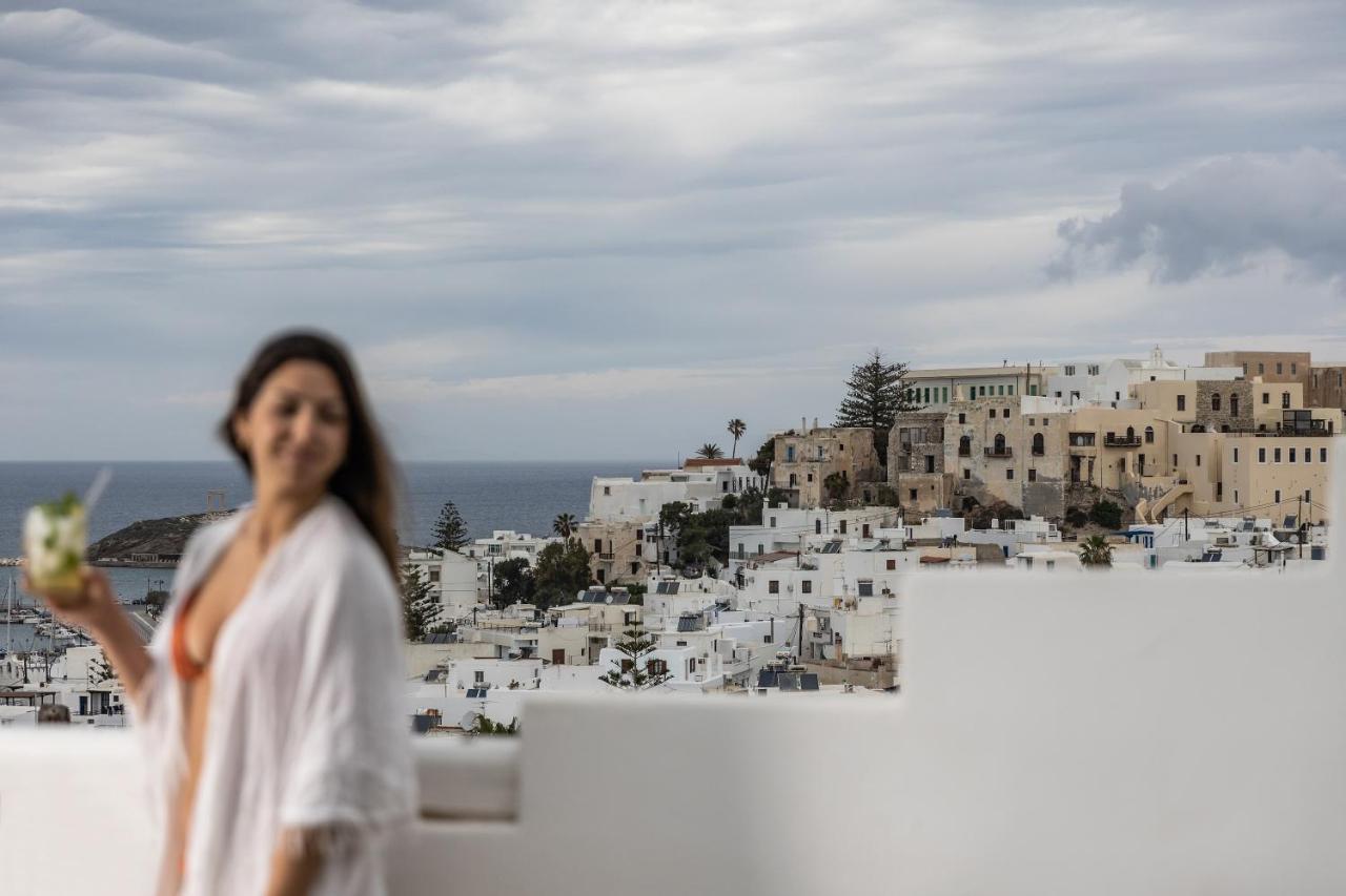 37 2 Heaven Apartment Naxos City Bagian luar foto
