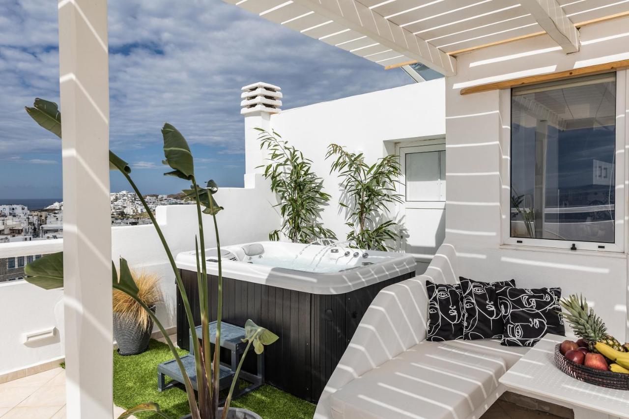 37 2 Heaven Apartment Naxos City Bagian luar foto