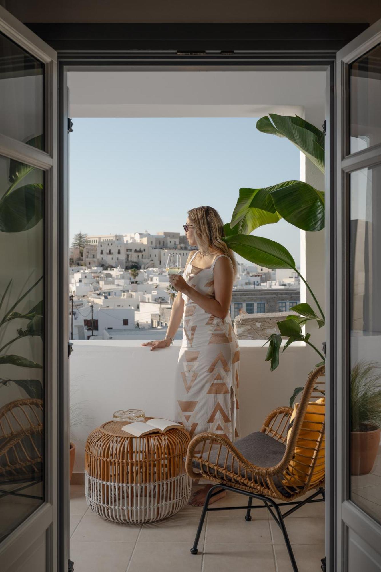 37 2 Heaven Apartment Naxos City Bagian luar foto