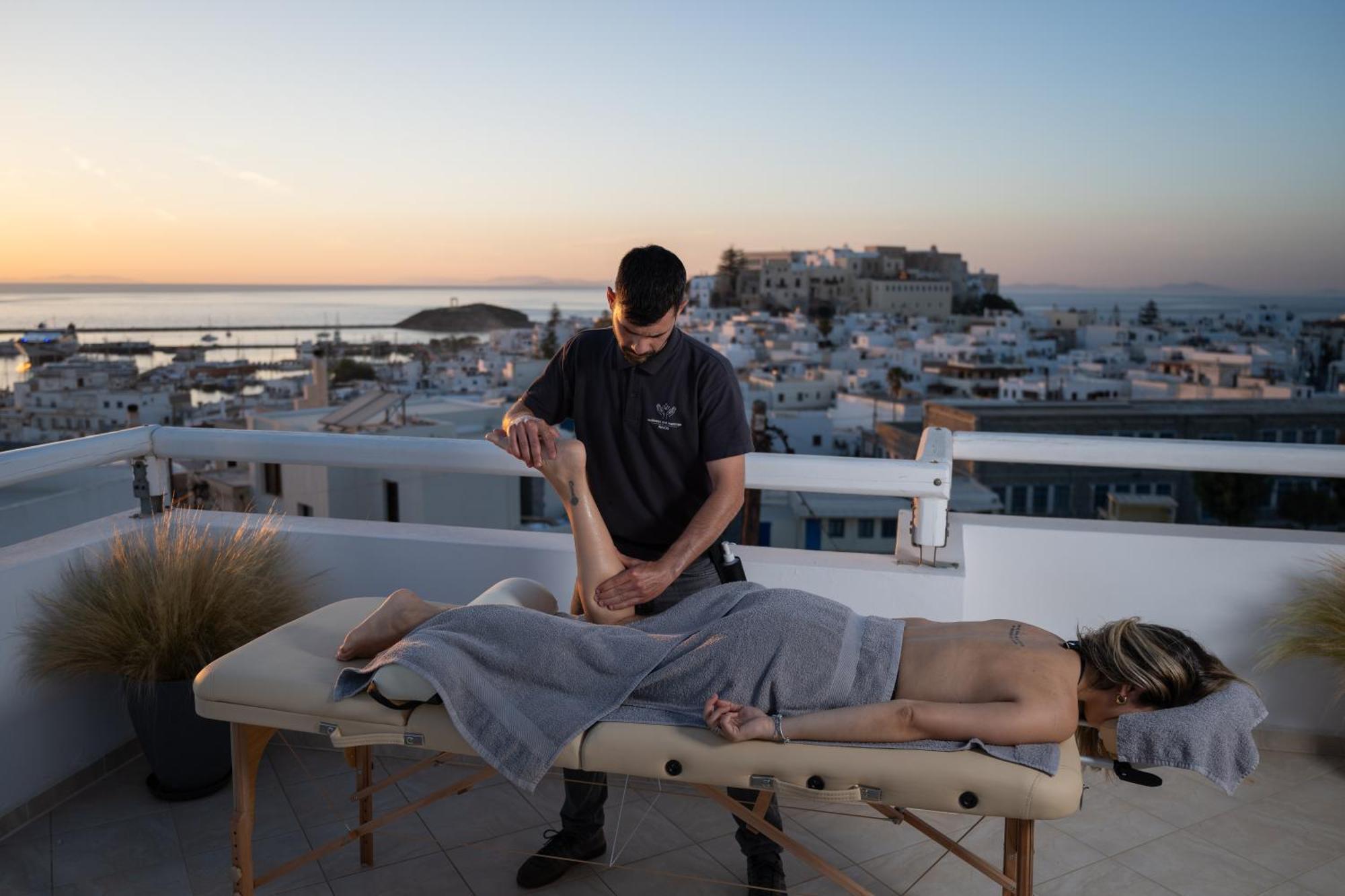 37 2 Heaven Apartment Naxos City Bagian luar foto