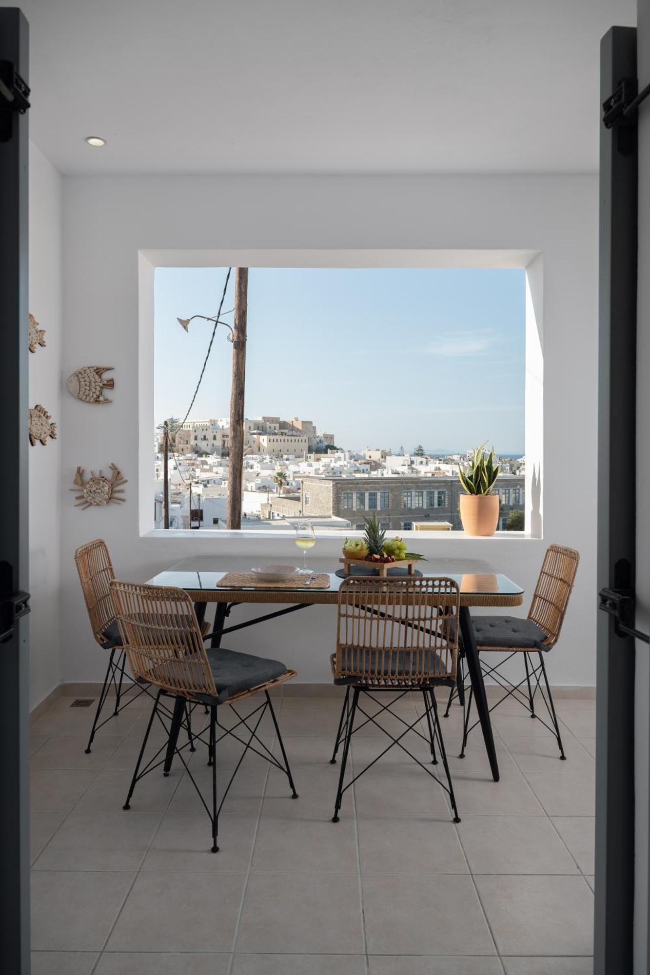 37 2 Heaven Apartment Naxos City Bagian luar foto