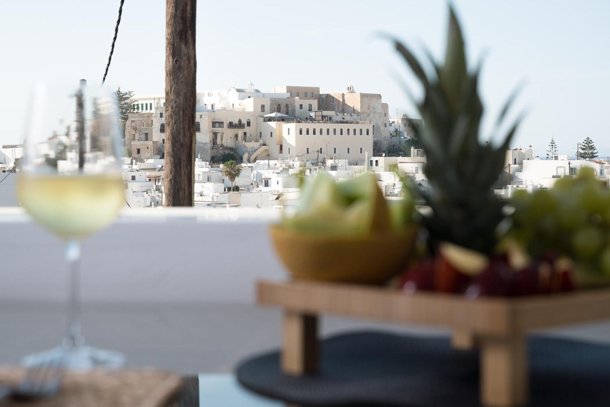 37 2 Heaven Apartment Naxos City Bagian luar foto