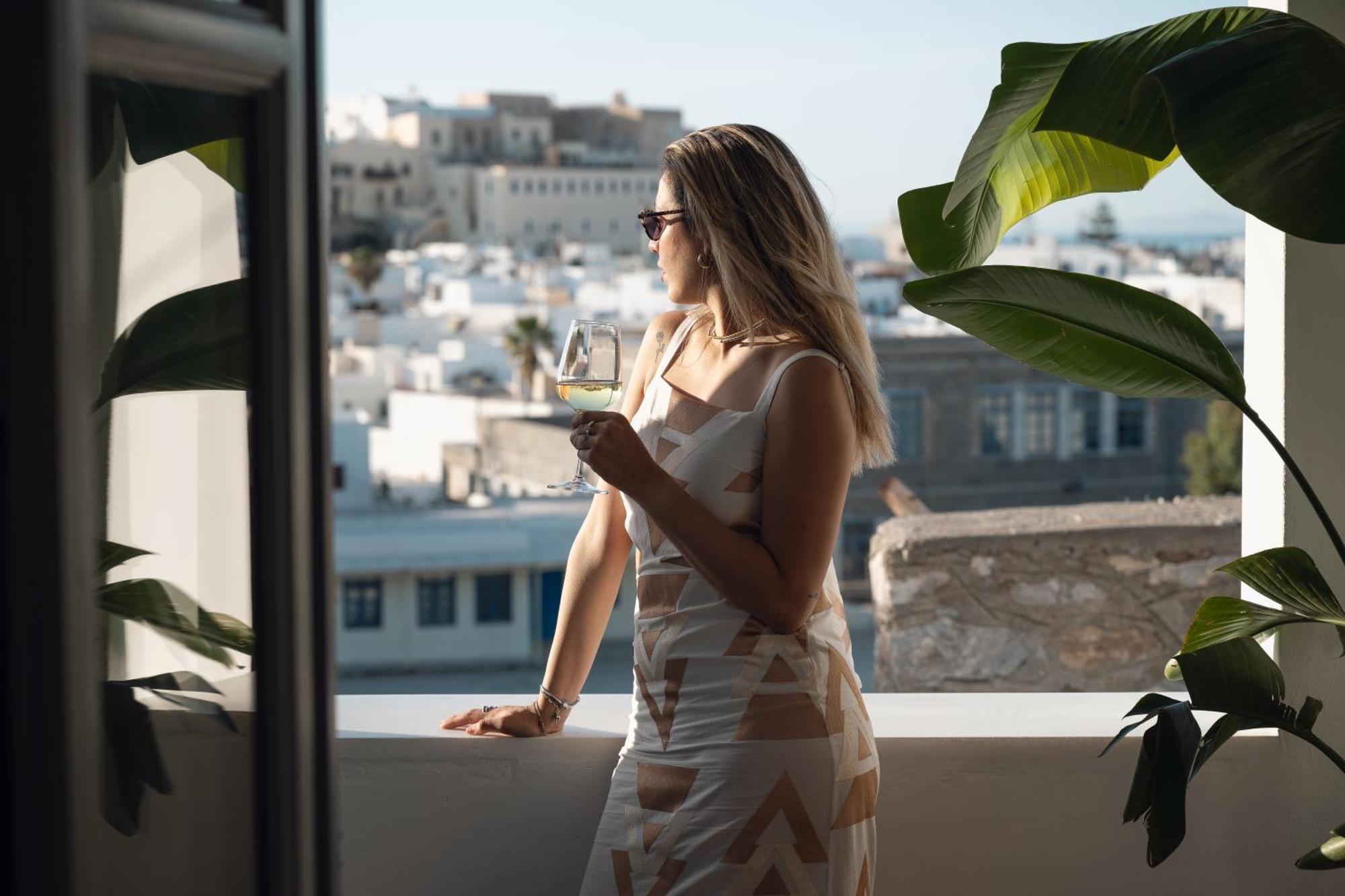 37 2 Heaven Apartment Naxos City Bagian luar foto