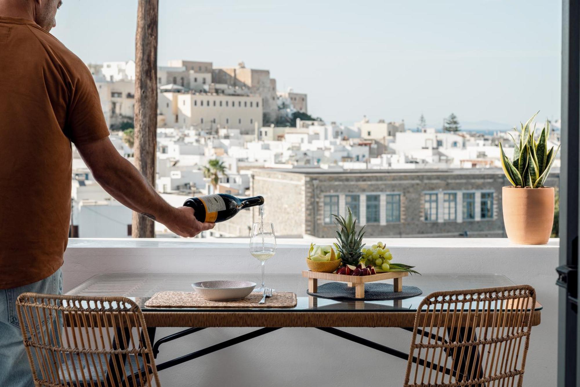 37 2 Heaven Apartment Naxos City Bagian luar foto
