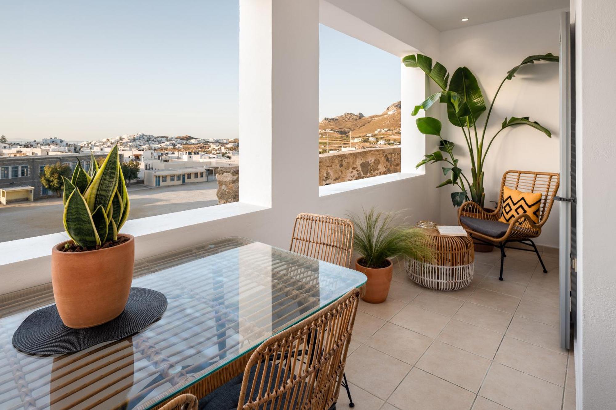 37 2 Heaven Apartment Naxos City Bagian luar foto